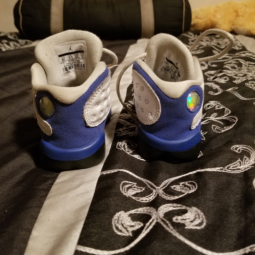 Toddler boy Jordan
